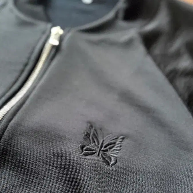 [BUNJANG] Needles Dolman Track Jacket Black L / 니들스 돌먼 트랙자켓 블랙 L 가격내림