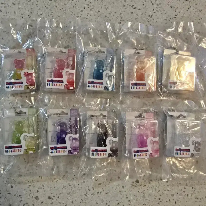 [BUNJANG] Bearbrick Series 2 Gacha Collection (10 Items) - Sealed / 베어브릭 가챠 2탄 전종(10종) 미개봉 새상품