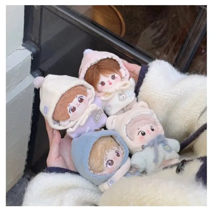 [BUNJANG] Milk Carrot Winter Outfit / 10cm 인형옷 밀크캐럿 겨울옷