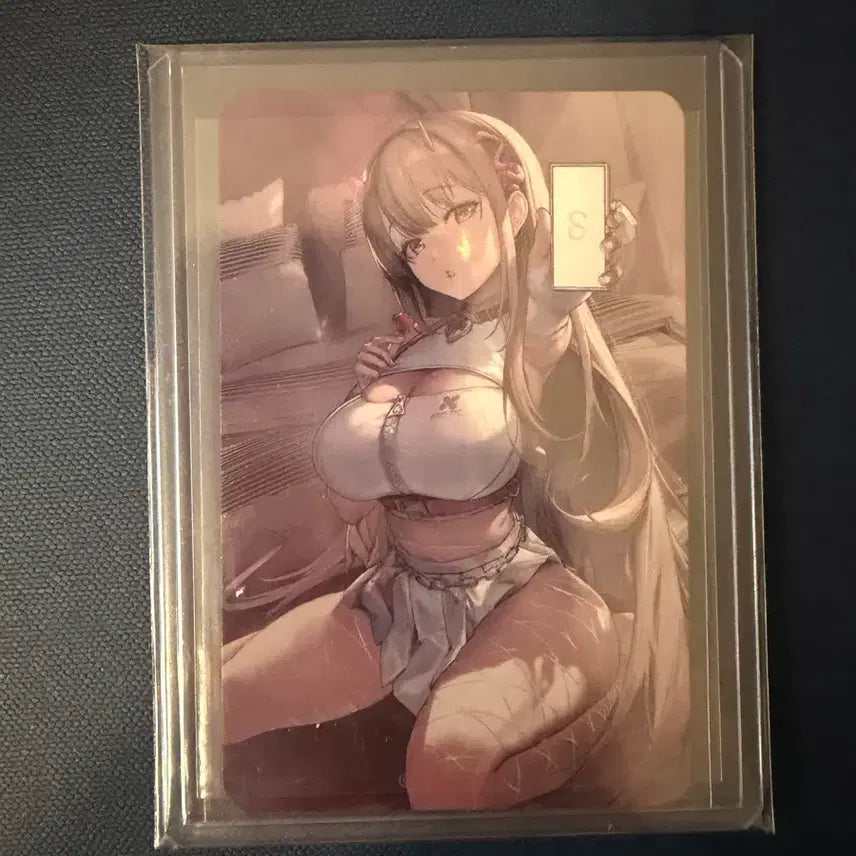 [SOLD OUT] 니케 초콜릿 바이퍼 포토카드