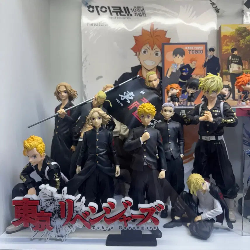 [BUNJANG] Tokyo Revengers Bundle Figure Set / (박스O) 도쿄리벤저스 피규어 일괄 판매합니다.