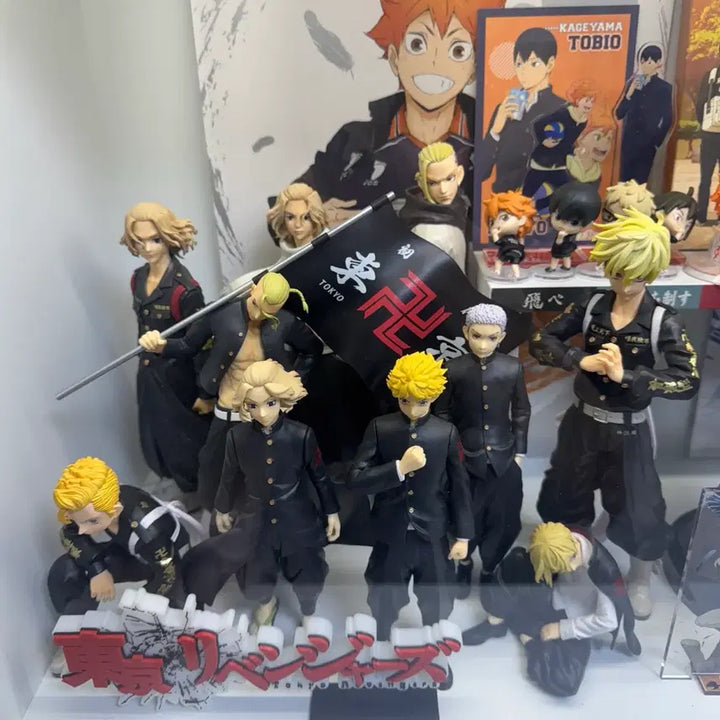 [BUNJANG] Tokyo Revengers Bundle Figure Set / (박스O) 도쿄리벤저스 피규어 일괄 판매합니다.