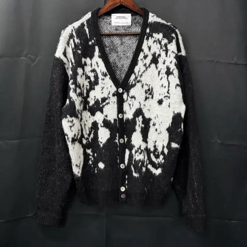 [BUNJANG] NoManual PPS Hairy Cardigan / 노메뉴얼 pps 헤어리 가디건