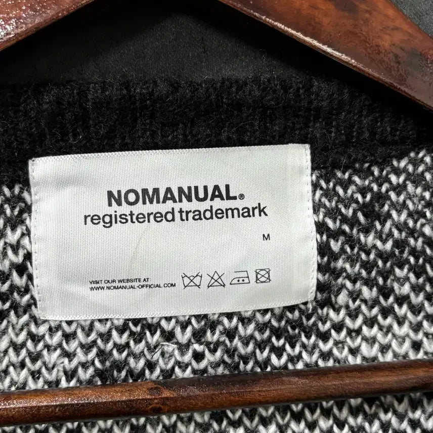 [BUNJANG] NoManual PPS Hairy Cardigan / 노메뉴얼 pps 헤어리 가디건