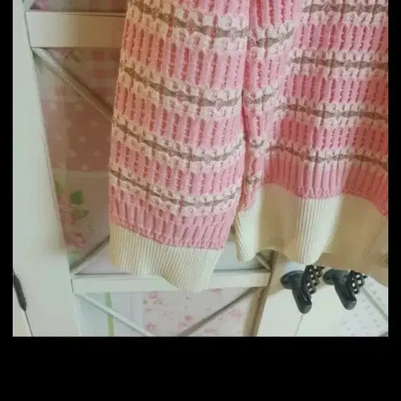 [BUNJANG] It MICHAA Knit Striped Cardigan / 잇미샤 니트 스웨터 가디건/55-정66