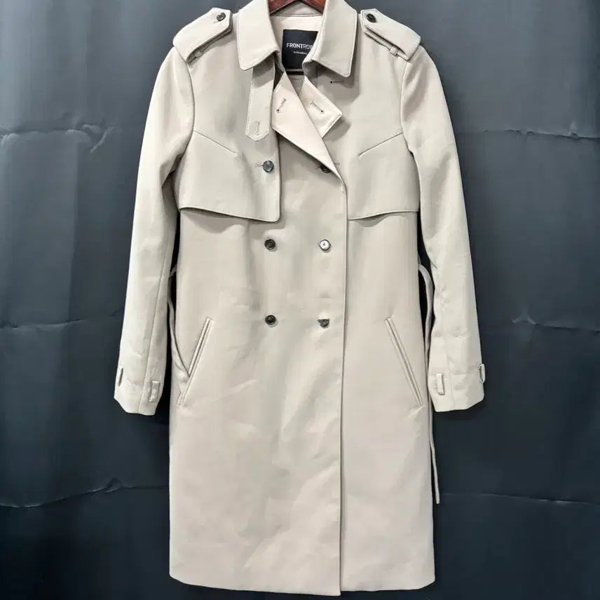[BUNJANG] Frontrow Trench Coat / 프론트로우 트렌치 코트