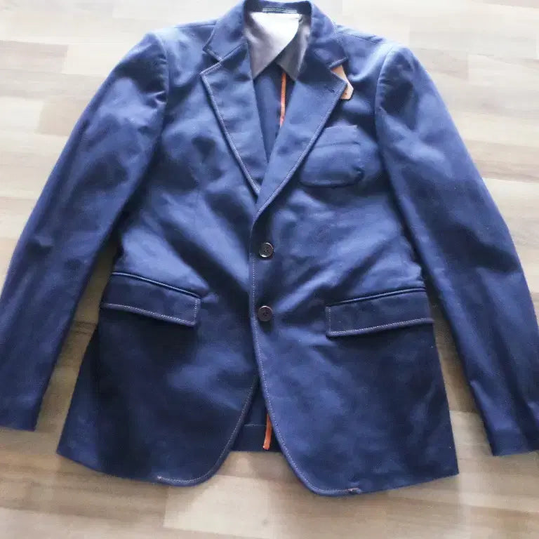 [BUNJANG] Aya Morie Chunky Combo Jacket / 아야 모리에춘추콤비/95사이즈/새제품수준