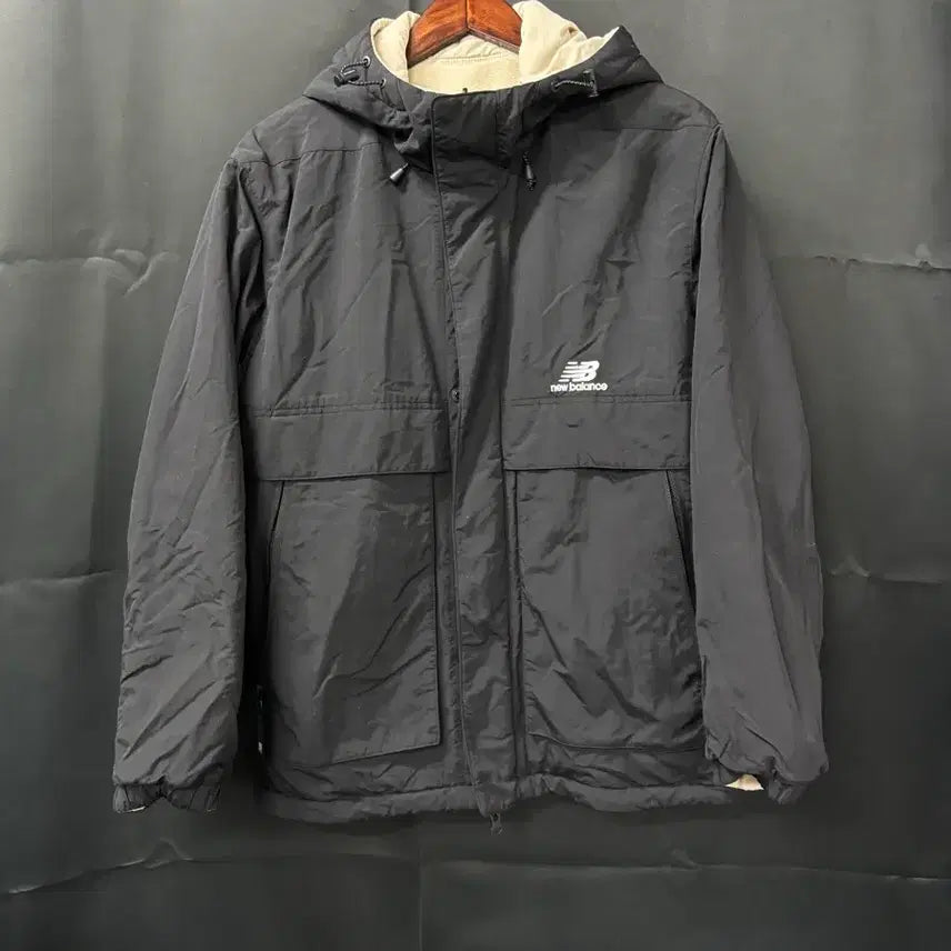 [BUNJANG] New Balance Reversible Jumper / 뉴발란스 리버시블 점퍼