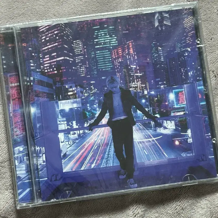 [BUNJANG] (미개봉, 포스터포함) 빈첸 유사인간 CD / (미개봉, 포스터 O) 빈첸 유사인간 CD