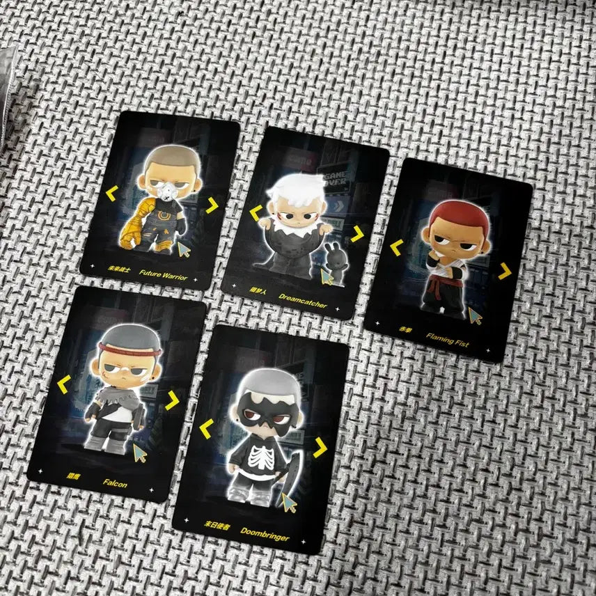 [BUNJANG] Pop Mart Kubo Select Your Character Series Set / 팝마트 쿠보 셀렉유어캐릭터 시리즈 세트 판매