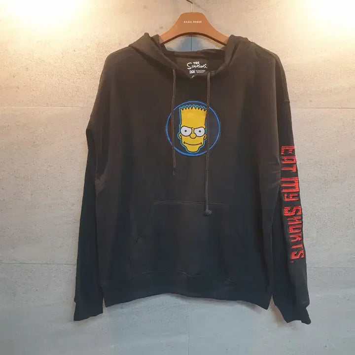 [SOLD OUT] 심슨 바트 후드티 L사이즈