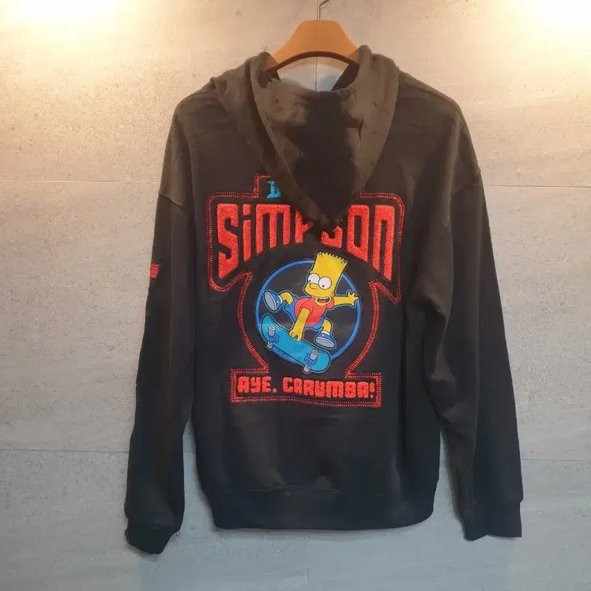 [SOLD OUT] 심슨 바트 후드티 L사이즈