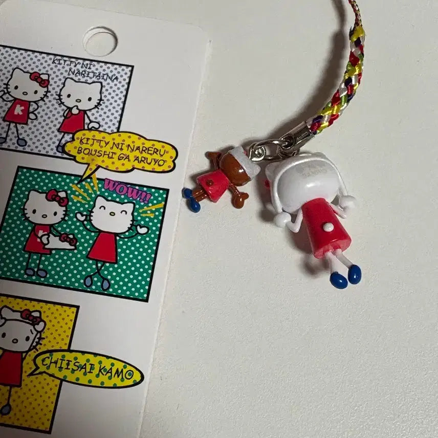 [BUNJANG] Hello Kitty Classic Comic Strap / 키티스트랩 고전키티 코믹키티