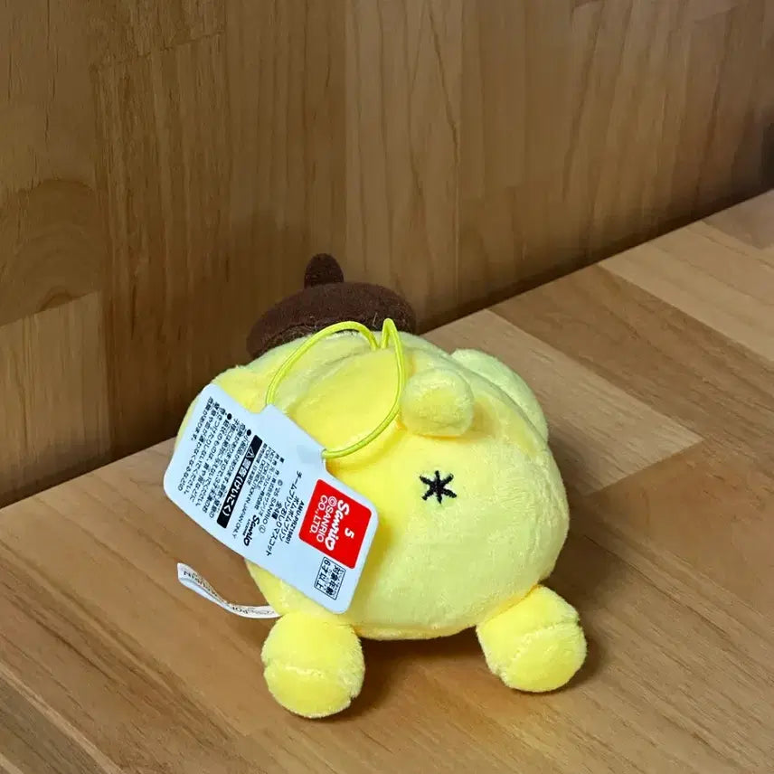 [BUNJANG] Sanrio Pompompurin Mascot / 할인합니다! 산리오 폼폼푸린 엎드려있는 엉덩이 마스코트