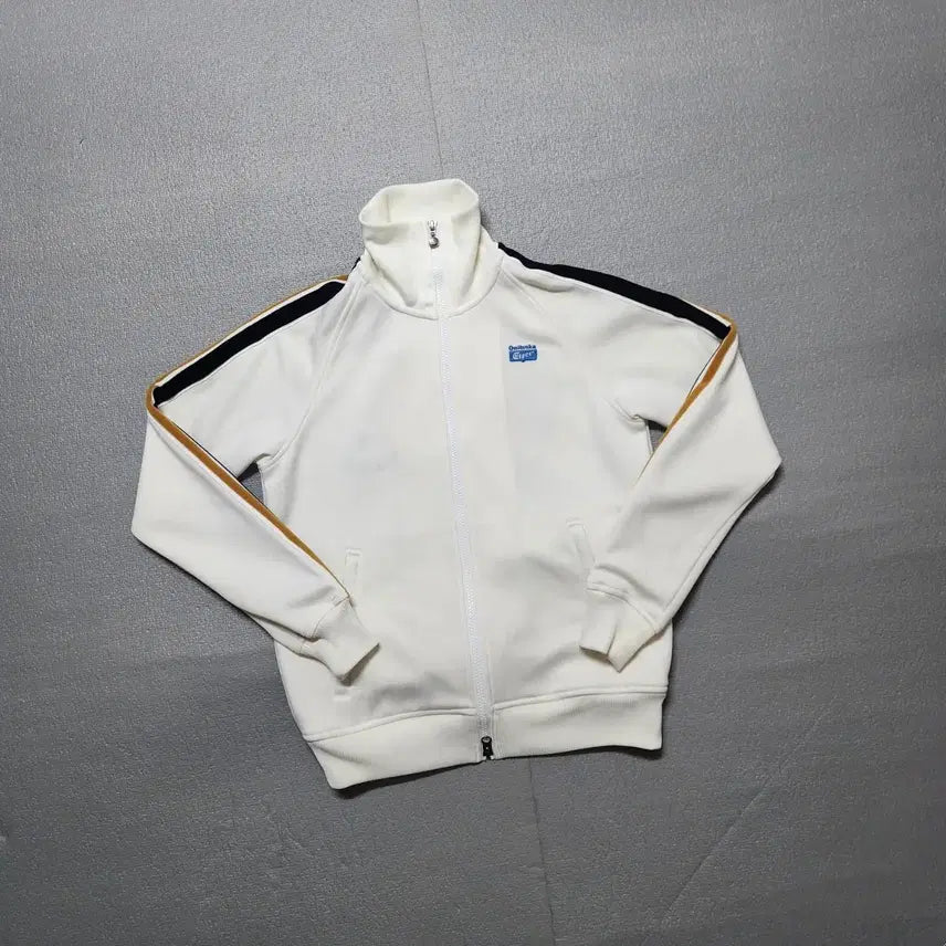 [SOLD OUT] 오니츠카타이거 화이트 져지 트랙탑 자켓 공용