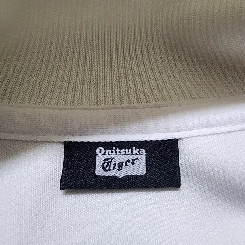 [SOLD OUT] 오니츠카타이거 화이트 져지 트랙탑 자켓 공용