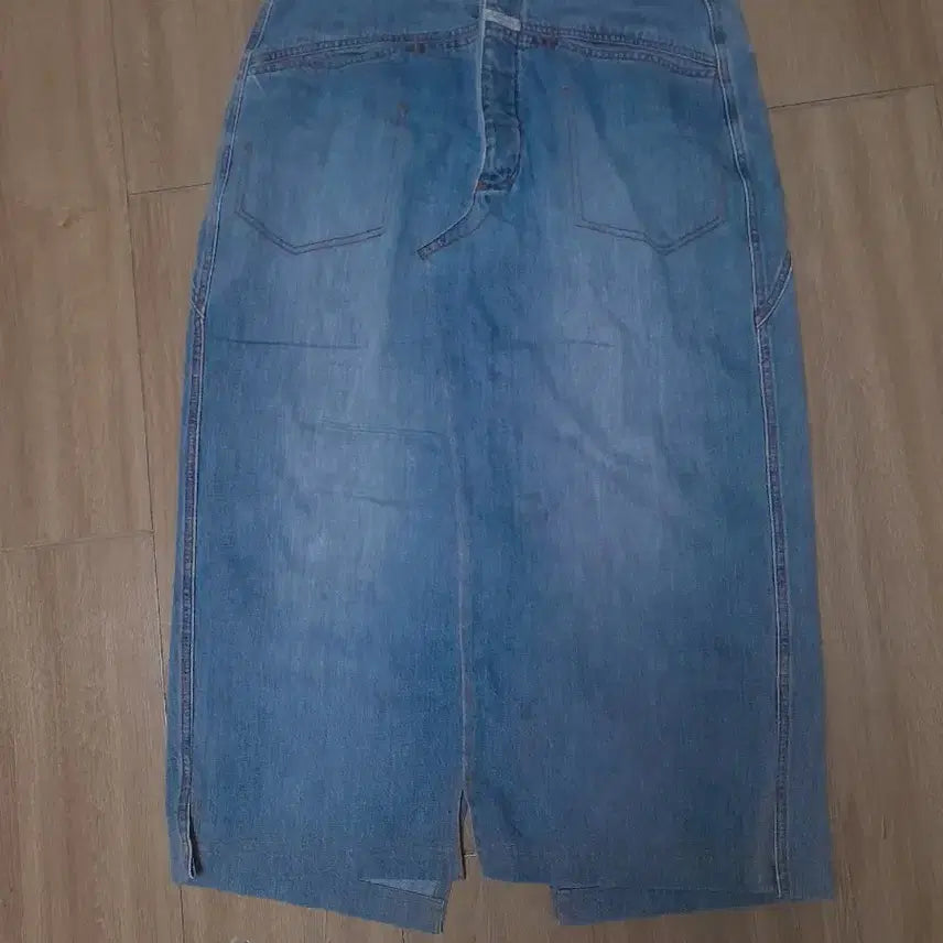 [BUNJANG] Marithe Francois Girbaud Denim Long Skirt / 데님롱스커트