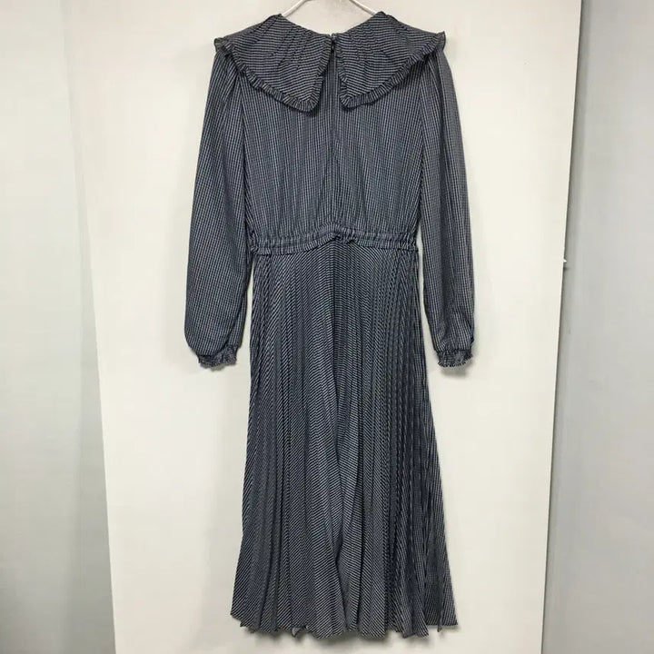 [BUNJANG] ZOOC Sailor Collar Pleated Dress / ZOOC 주크 세일러카라 플리츠 원피스 55