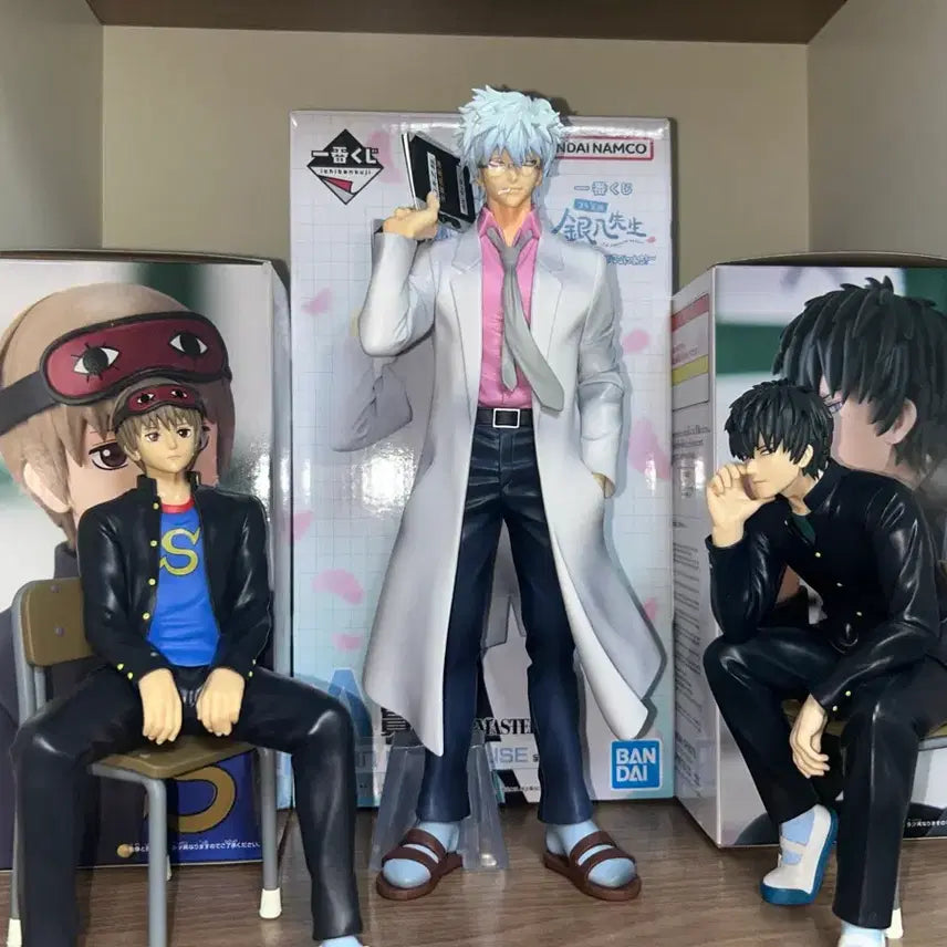 [BUNJANG] Gintama &amp; Chainsaw Man Figures Bundle / 반택포) 피규어 판매 (은혼,체인소맨)