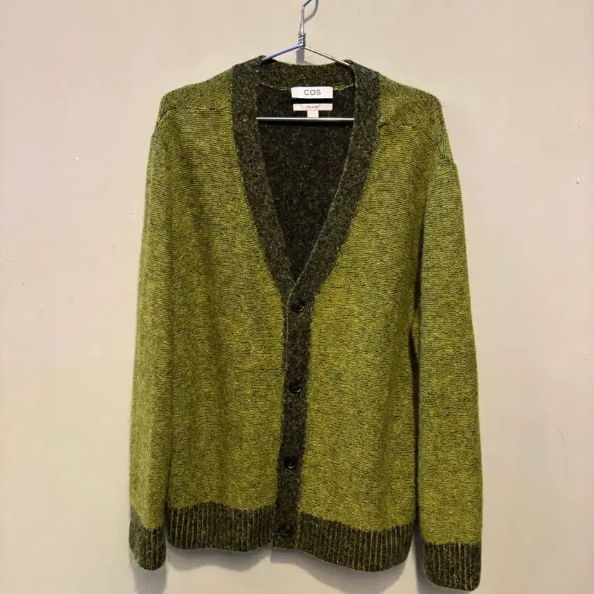 [BUNJANG] Cos Wool Mohair Blend Cardigan / 코스 울 모헤어 블랜드 가디건