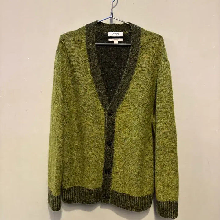 [BUNJANG] Cos Wool Mohair Blend Cardigan / 코스 울 모헤어 블랜드 가디건