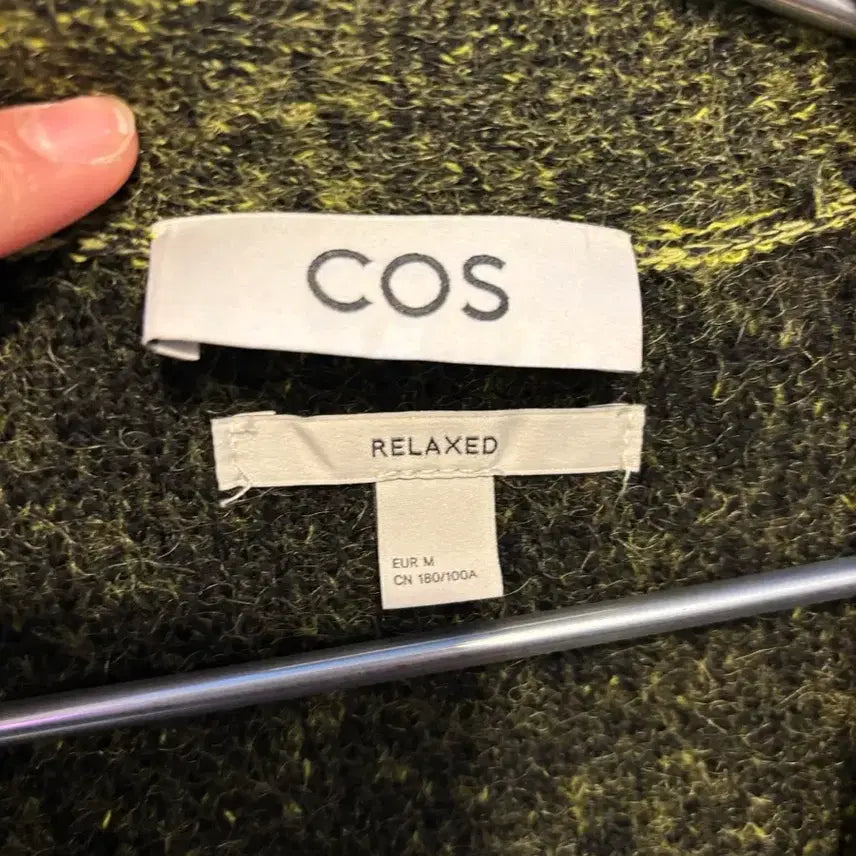 [BUNJANG] Cos Wool Mohair Blend Cardigan / 코스 울 모헤어 블랜드 가디건