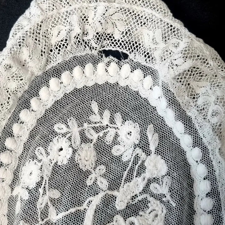 [BUNJANG] French Normandy Lace / 프랑스 앤틱 노르망디 레이스