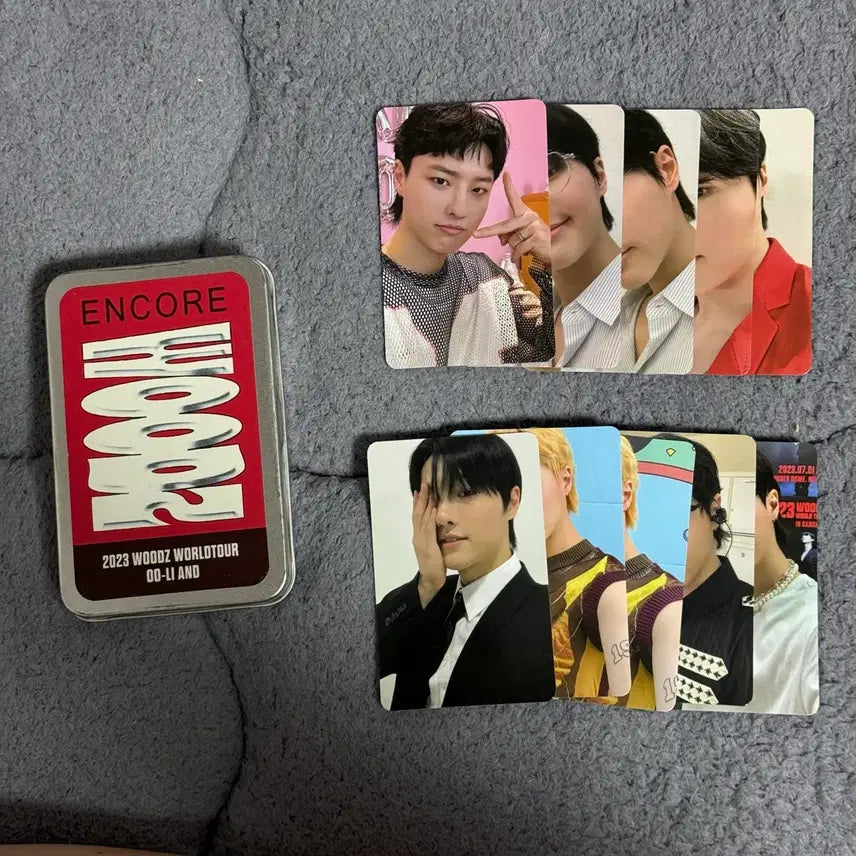 [SOLD OUT] 조승연 우즈 WOODZ 우리 앵콜콘 틴케이스 포카 풀세트