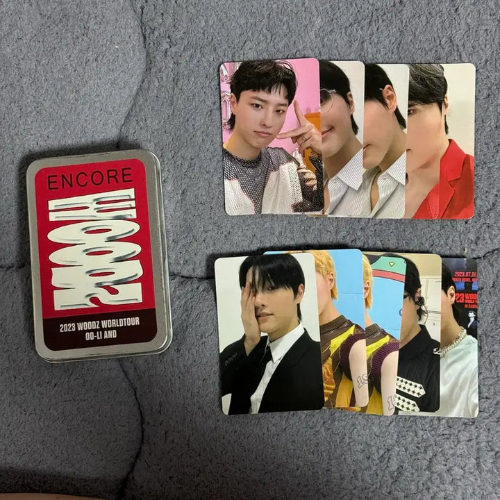 [SOLD OUT] 조승연 우즈 WOODZ 우리 앵콜콘 틴케이스 포카 풀세트