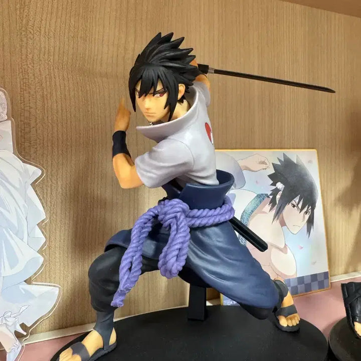[BUNJANG] Naruto Shippuden Sasuke Vibration Figure / 나루토 사스케 바이브이션 피규어