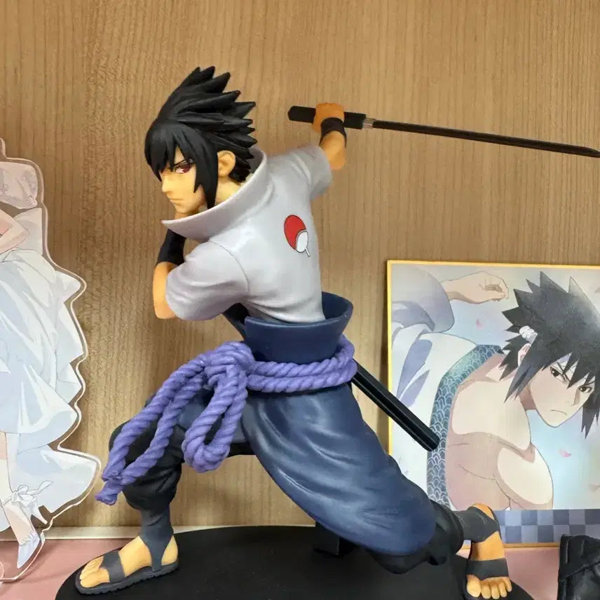 [BUNJANG] Naruto Shippuden Sasuke Vibration Figure / 나루토 사스케 바이브이션 피규어