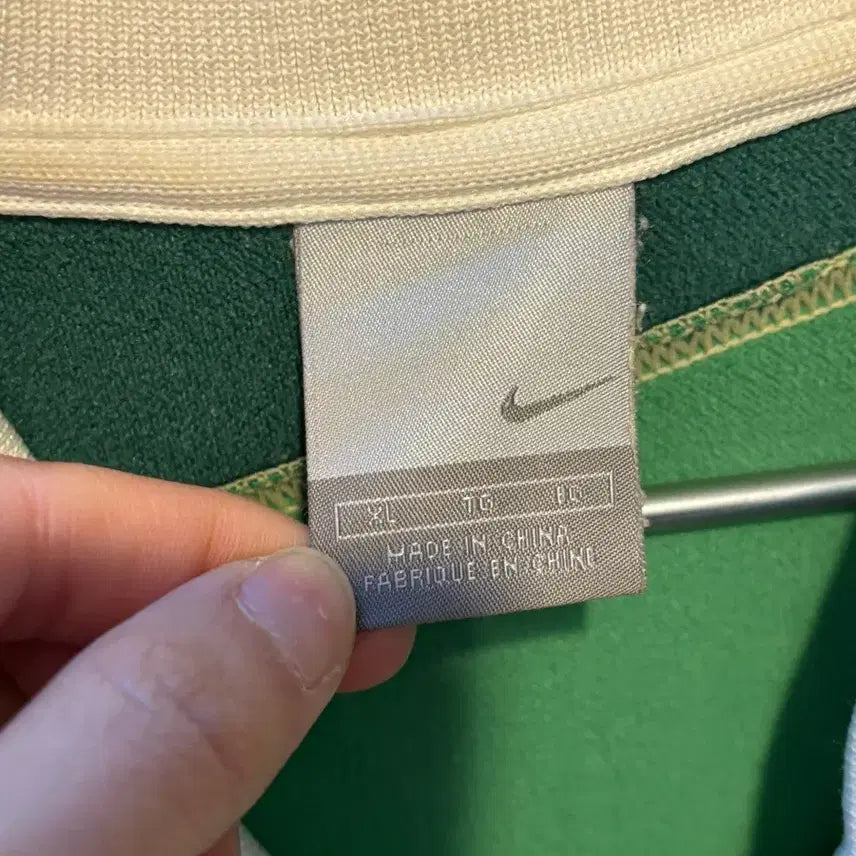 [BUNJANG] Nike Old School Oregon Jersey (XL) / 나이키 올드스쿨 오레곤 반팔져지 (얼룩)
