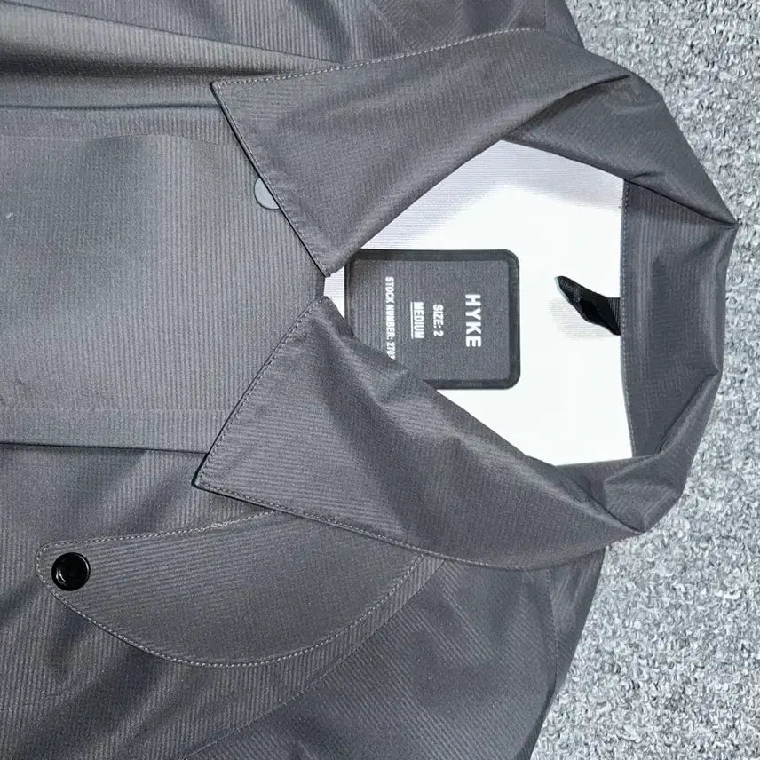 [BUNJANG] Hiker Gray Jacket (M) / 하이커 자켓