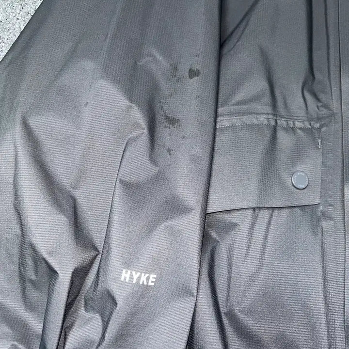 [BUNJANG] Hiker Gray Jacket (M) / 하이커 자켓