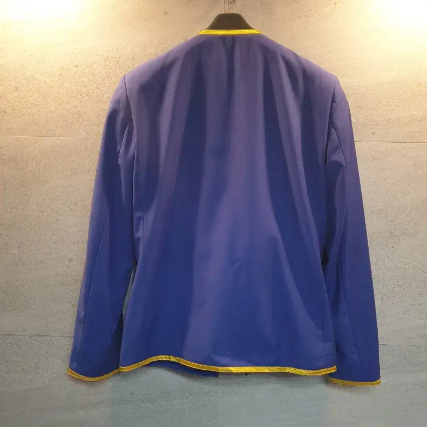 [BUNJANG] Luxury Anchor Patch Blue Jacket / 초럭셔리. 앵커 와펜. 블루 자켓.