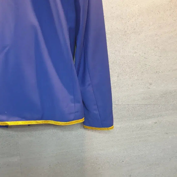 [BUNJANG] Luxury Anchor Patch Blue Jacket / 초럭셔리. 앵커 와펜. 블루 자켓.