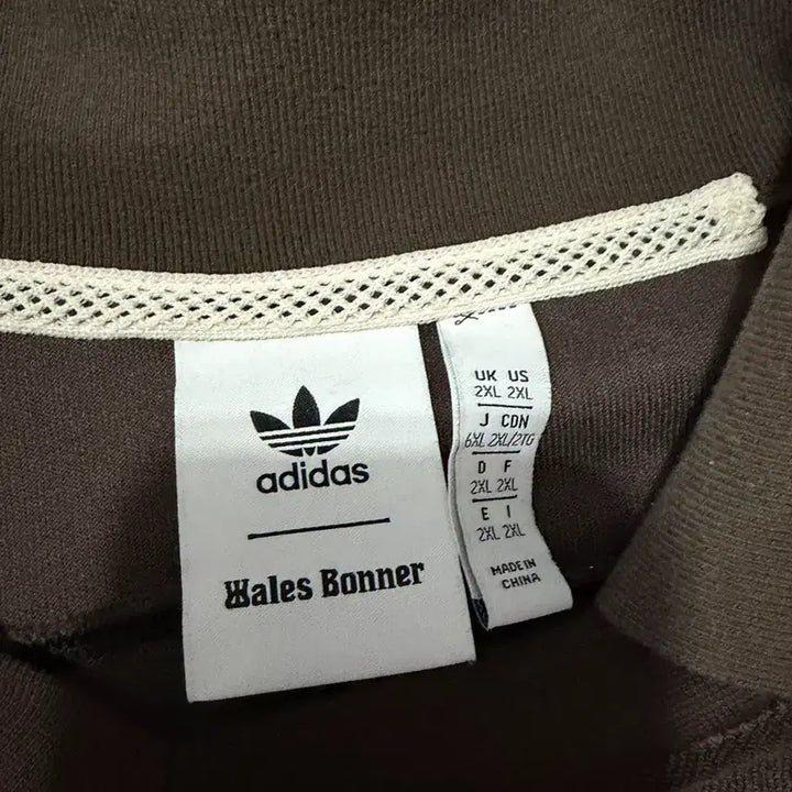 [SOLD OUT] (US/XXL)아디다스 웨일스 보너 타월 롱슬리브 다크브라운