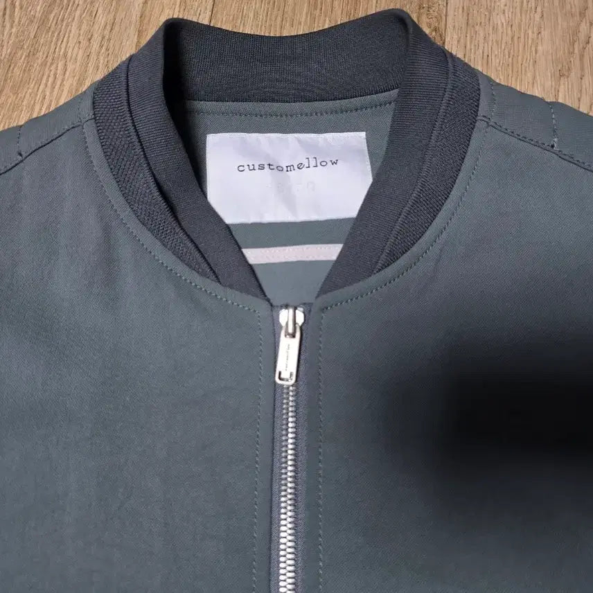[BUNJANG] Customellow Bomber Jacket / 커스텀멜로우 집업 봄버 자켓 팝니다