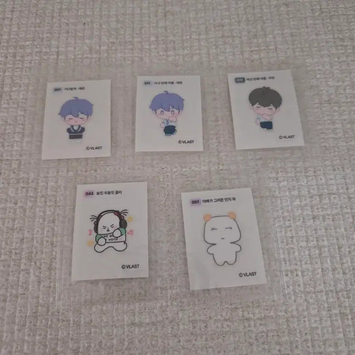 [BUNJANG] Plaive GS25 Bread Sticker Bundle Set / gs25 플레이브 빵 띠부실 일괄판매