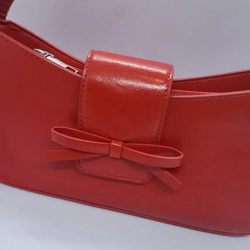 [BUNJANG] Mini Shoulder Bag Set / 미니 숄더백 레드/그린/화이트