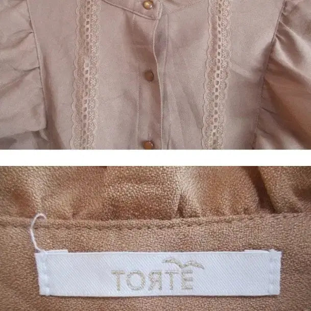 [BUNJANG] Camel Ruffle Long Dress / 카멜 러플 / 롱 원피스