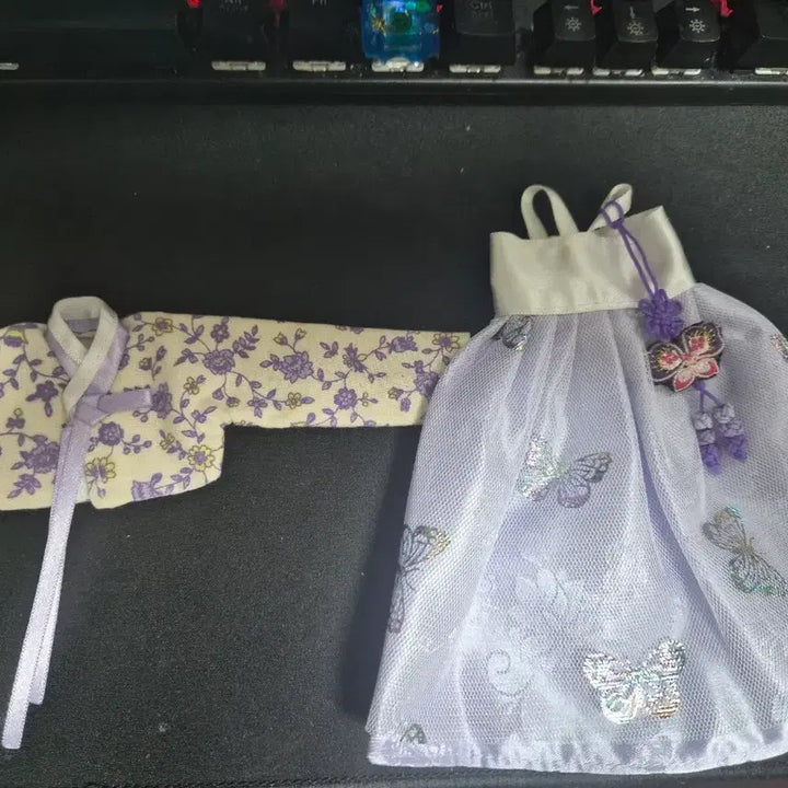 [BUNJANG] Obitsu/Nendoroid Hanbok for Doll / 오비츠22/24 넨비츠 넨도돌 바비 미미한복