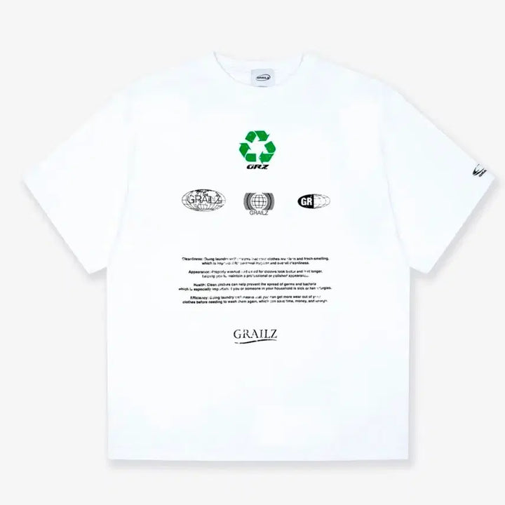 [BUNJANG] GRAILZ Graphic T-Shirt / 그레일즈 남성 여성 반팔 티셔츠 반소매 새상품