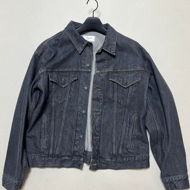 [BUNJANG] CIOTA Grey Denim 3rd Generation Jacket Size 48 / 시오타 ciota  데님 자켓 48사이즈 새상품