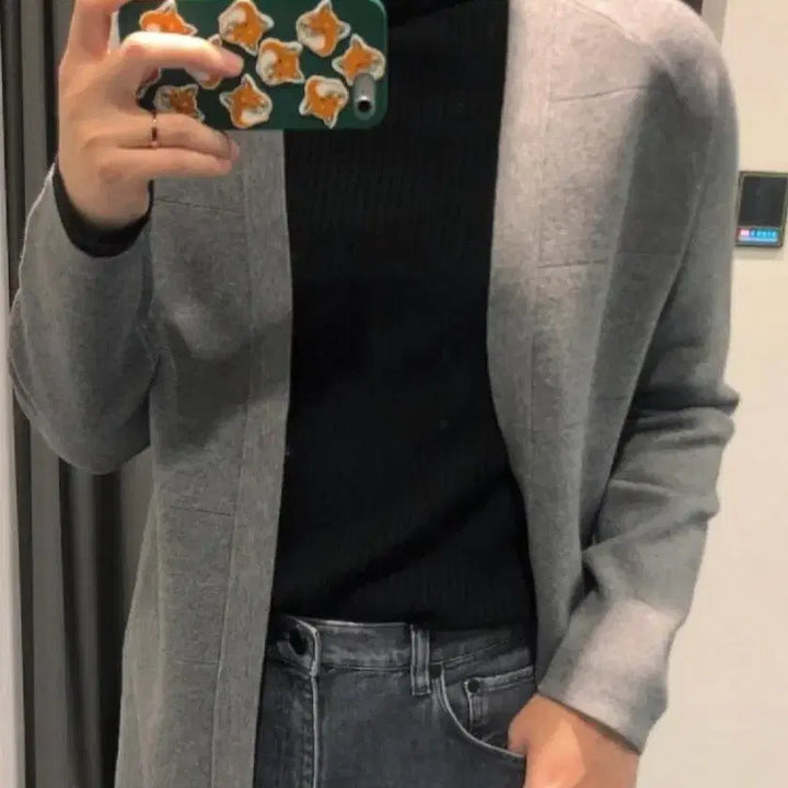 [BUNJANG] Theory Zago Cardigan / 띠어리 자고 가디건