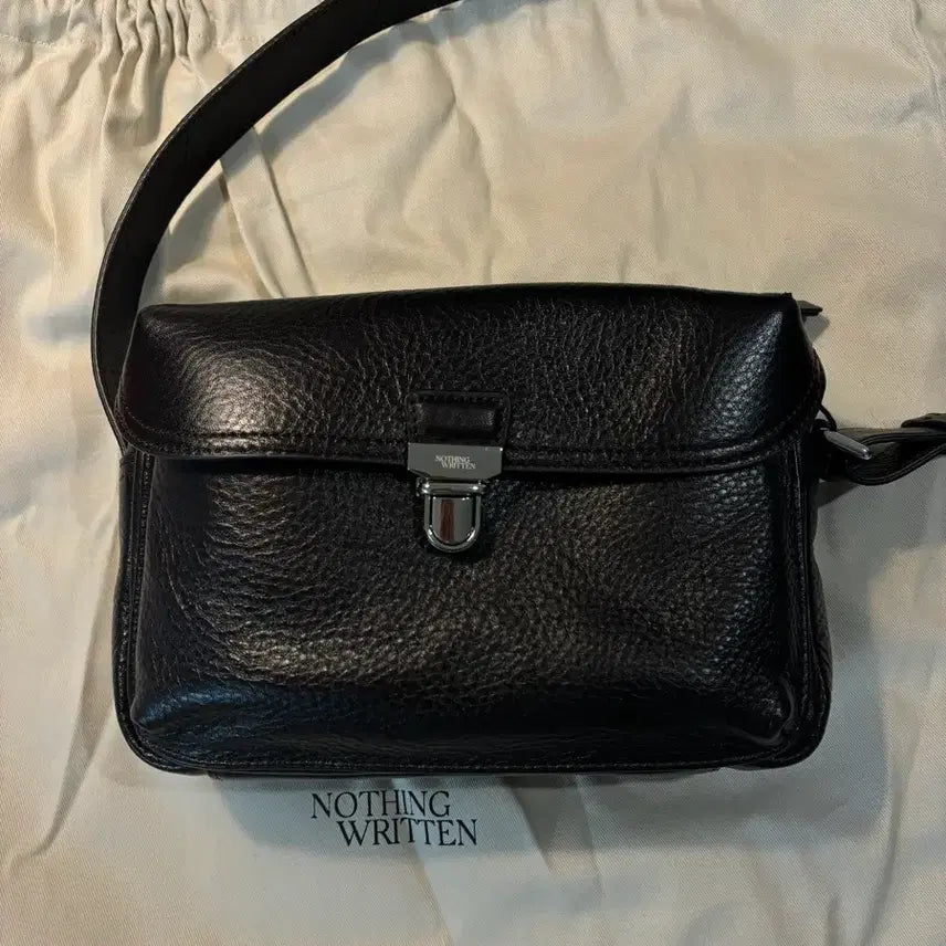 [BUNJANG] Nothing Written Mini Bag / 낫띵리튼 미니백 (새상품)
