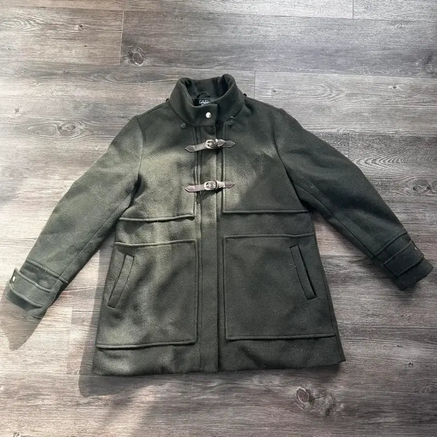 [BUNJANG] Coffee Shop New York Duffle Coat / 커피샵 뉴욕 더플코트