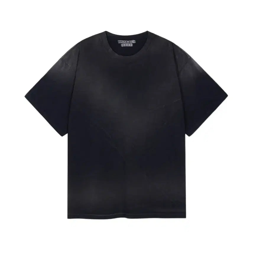 [BUNJANG] GRAILZ Washed Black T-Shirt / 그레일즈 남성 여성 반팔 티셔츠 워싱 반소매 새상품