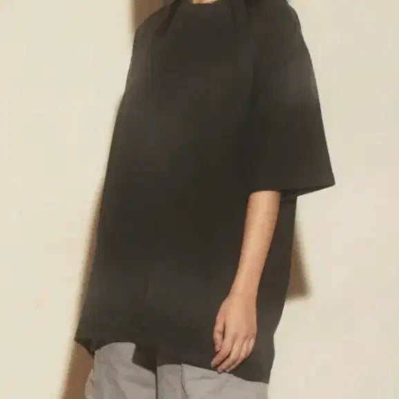 [BUNJANG] GRAILZ Washed Black T-Shirt / 그레일즈 남성 여성 반팔 티셔츠 워싱 반소매 새상품