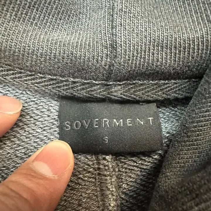[BUNJANG] SoVMENT Pigment Hoodie / 소버먼트 피그먼트 후드티